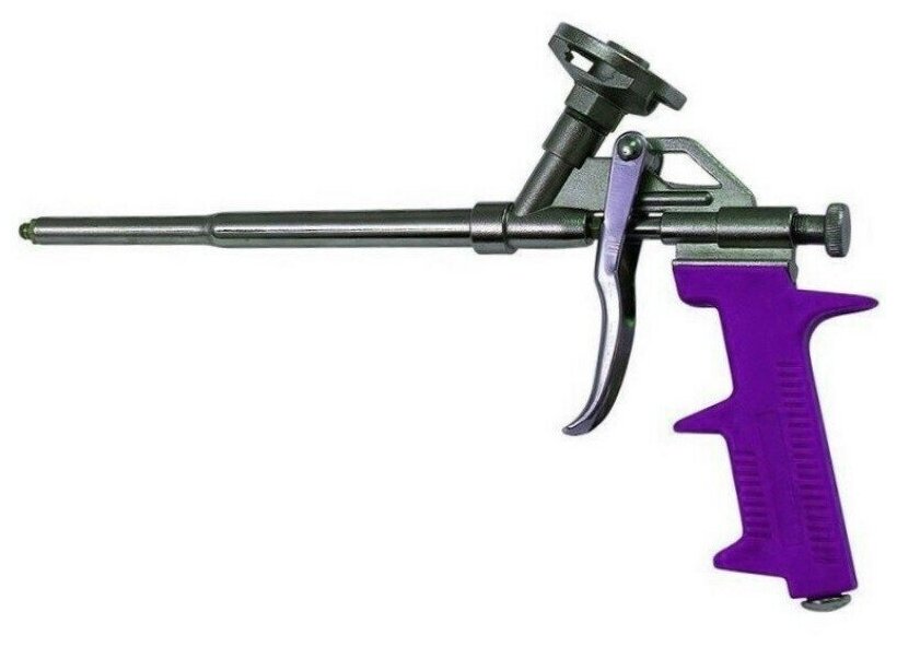 Пистолет для монтажной пены 213 фиолетовый APP-201