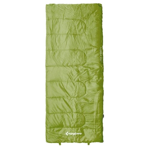 Спальный мешок KingCamp KS3122 Oxygen, зеленый, молния с левой стороны