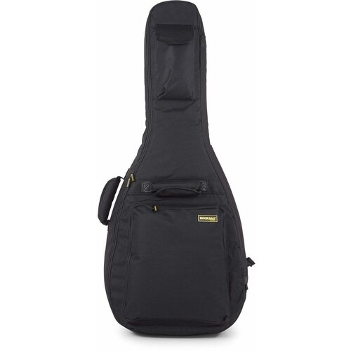 Rockbag RB 20519 B/ PLUS чехол для ак. гитары, серия Student Plus, подкладка 10 мм+уплотнитель 5 мм