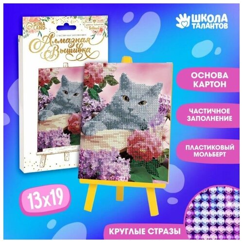 Подарочный набор для творчества Алмазная мозаика 1463₽