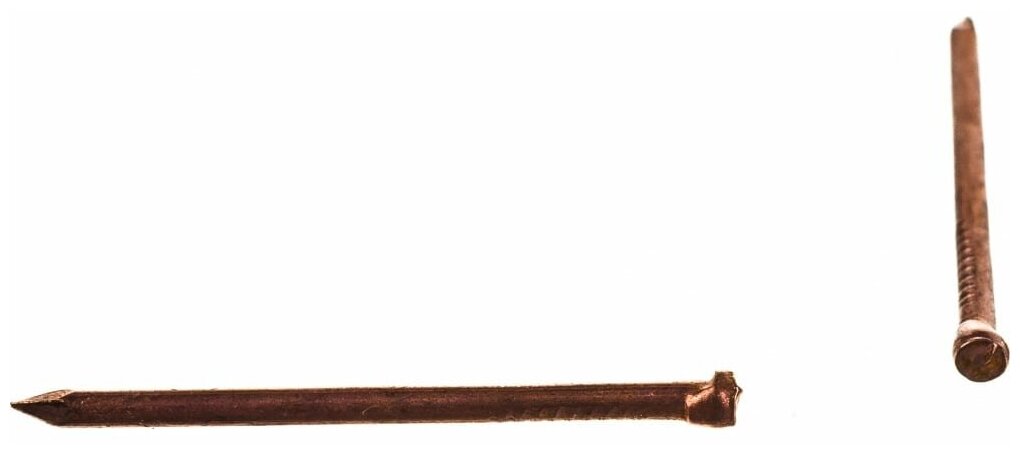 Омедненный финишный гвоздь Tech-Krep 14х25 50 шт.