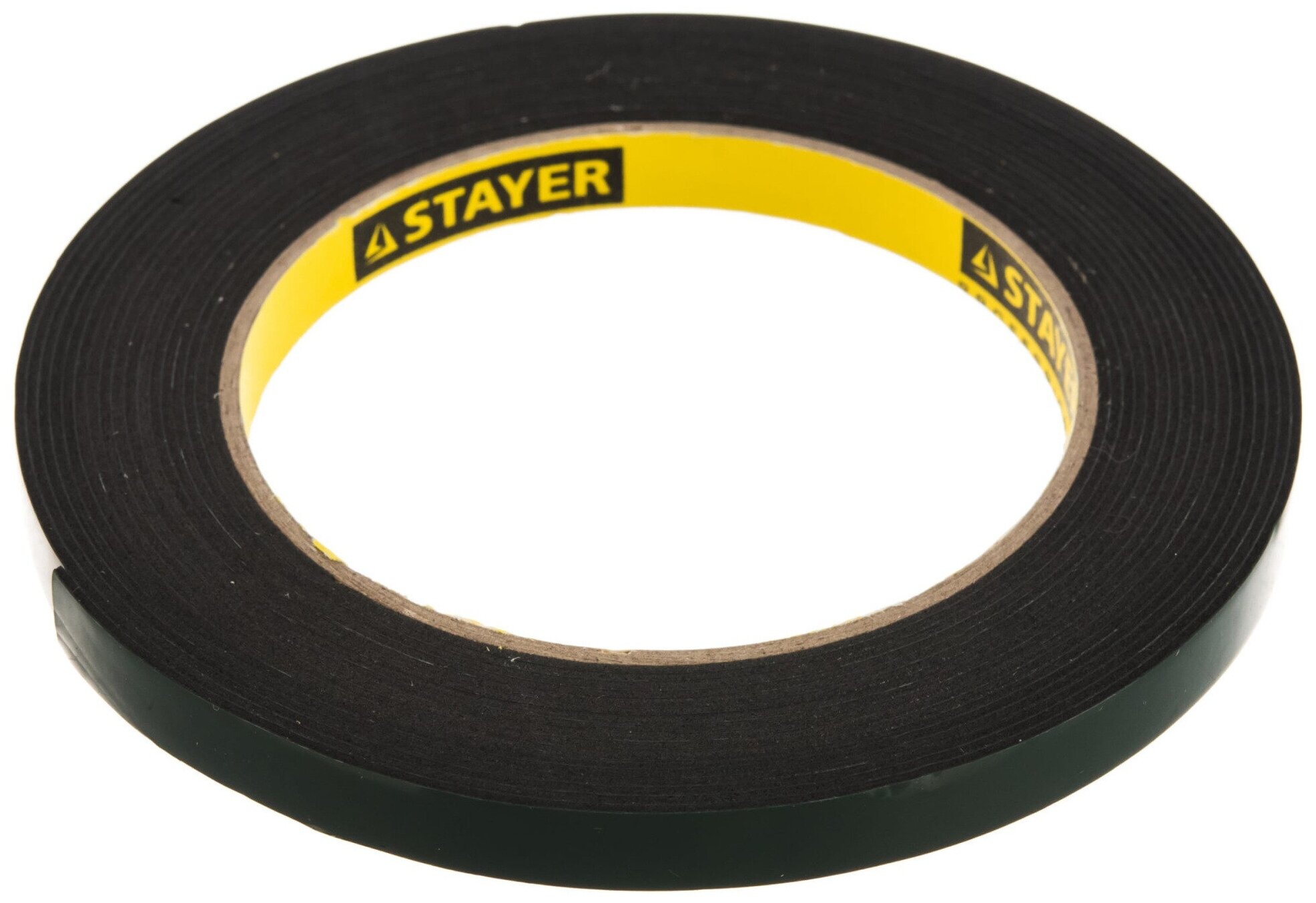 Stayer Лента "PROFI" клейкая монтажная, на вспененной основе, черная, 9мм х 5м 12233-09-05 - фотография № 4