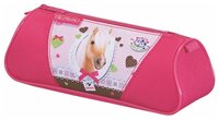 Herlitz Пенал-косметичка Triangular Pretty Pets Horse (11351491) розовый