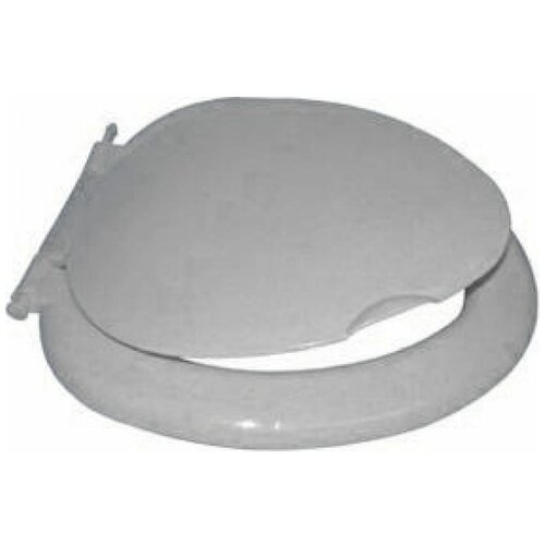 Сиденье для унитаза 425x37x3 см овальное серый мрамор Melodia Della Vita 1200₽