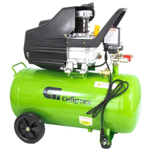 фото Компрессор масляный сибртех