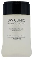 3W Clinic Тоник увлажняющий Homme Classic Moisturizing Freshness Essential Skin