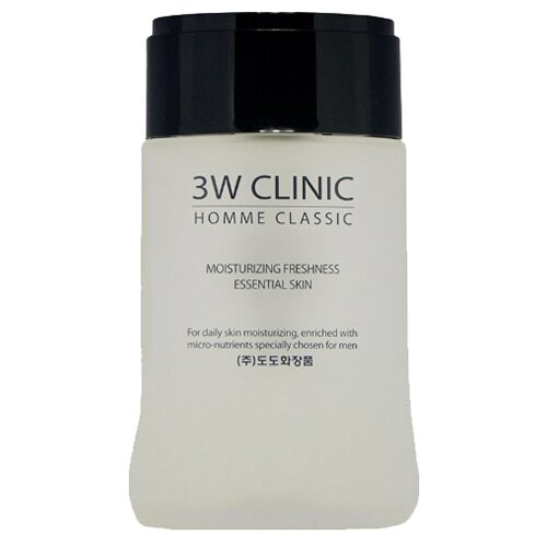 3W Clinic   Homme Classic Moisturizing Freshness Essential Skin, 150 