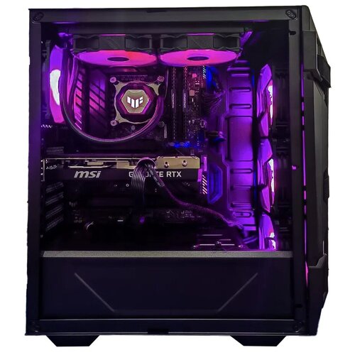 Tuf Machine 2 - игровой компьютер (ОЗУ:8Gb - Corsair Vengeance 3200 МГц - x2)