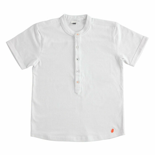 фото Футболка ido, размер 152, белый