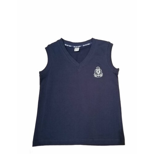 фото Жилет, размер 12, синий uchler