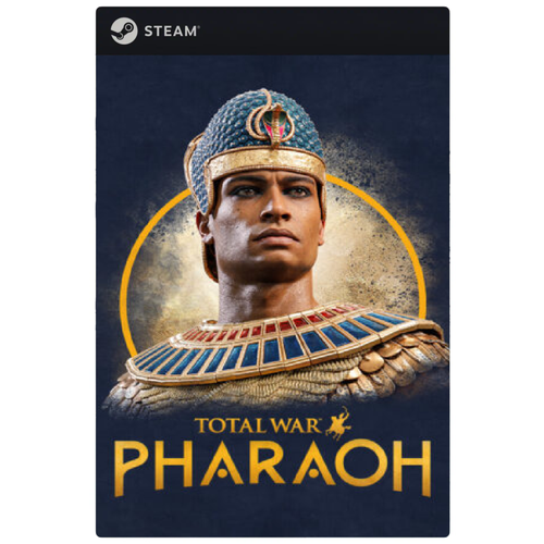 Игра Total War PHARAOH для PC Steam электронный ключ 1289₽
