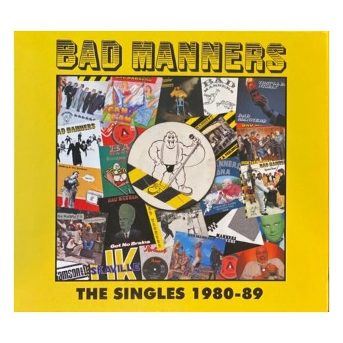 Компакт-Диски, PRESSURE DROP, BAD MANNERS - The Singles 1980 - 89 (CD) компакт диски pressure drop skatalites and friends ska splash deluxe edition cd