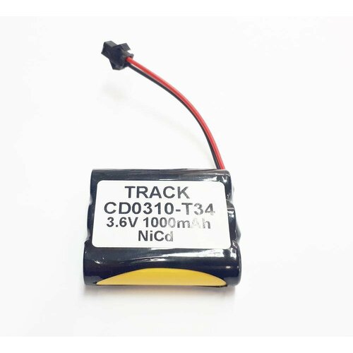 Аккумуляторная сборка Track CD0310-T34 3xAA Ni-Cd 3.6v 1000mAh , 1шт.