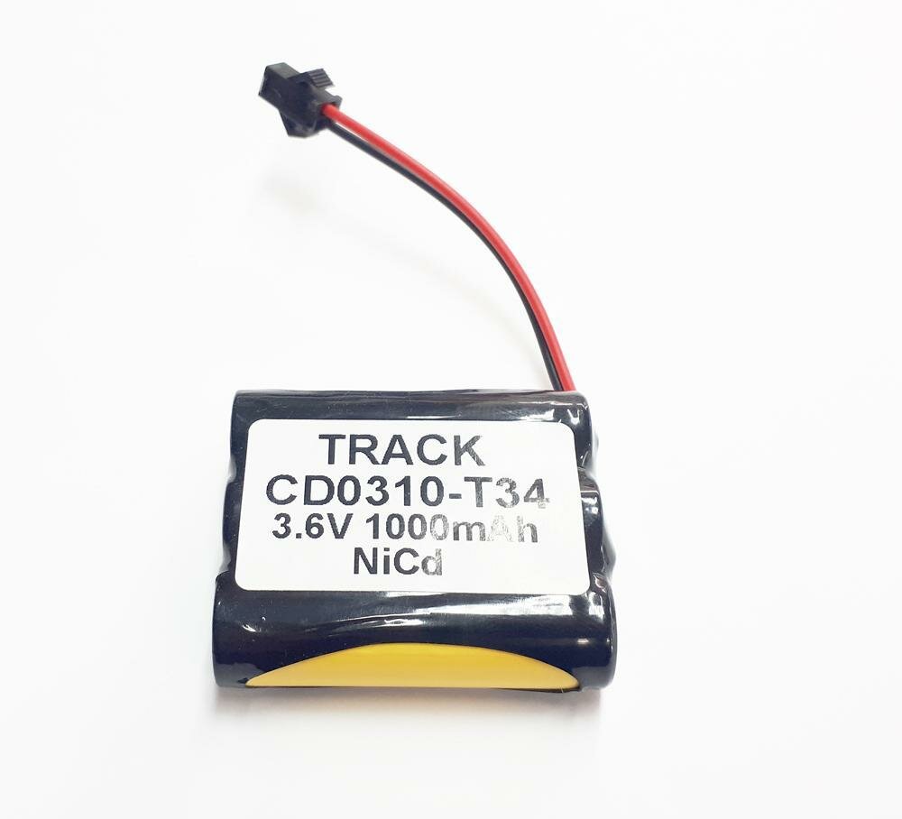 Аккумуляторная сборка Track CD0310-T34 3xAA Ni-Cd 3.6v 1000mAh , 1шт.