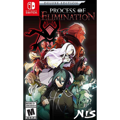 Process of Elimination Deluxe Edition (Switch) английский язык rwby grimm eclipse definitive edition switch английский язык