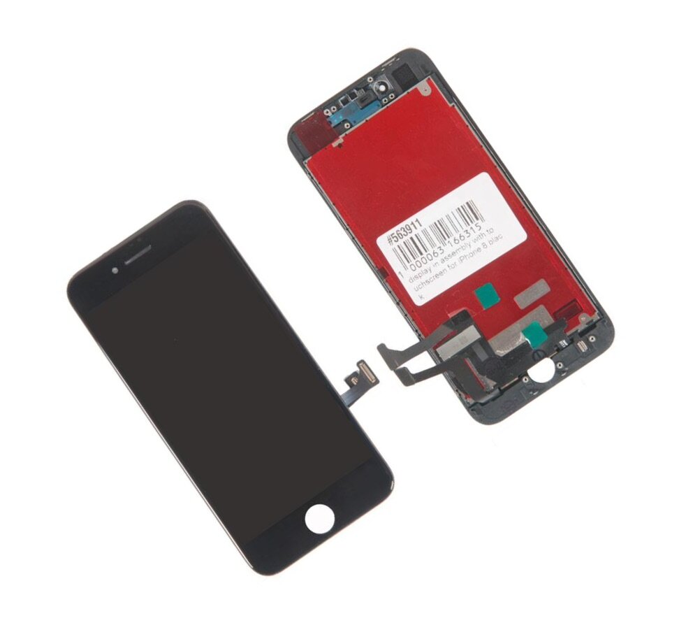 Display / Дисплей в сборе с тачскрином для iPhone 8 SE 2020 Tianma черный / комплектующие для смартфонов
