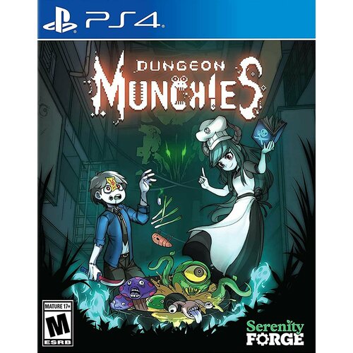 Dungeon Munchies (PS4) английский язык