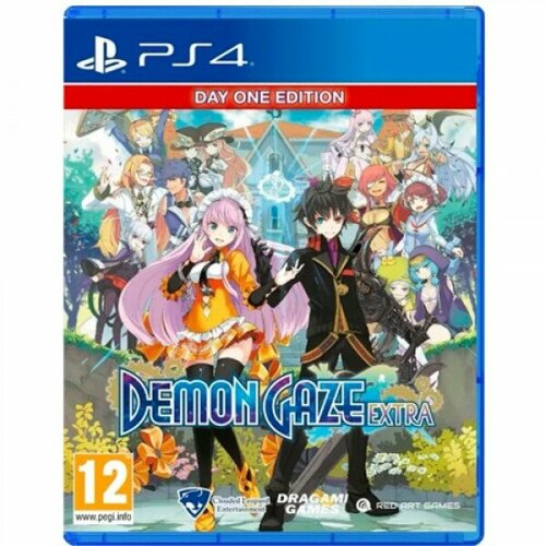 Demon Gaze Extra - Day One Edition (английская версия) (PS4) little witch nobeta day one edition [ps4 английская версия]