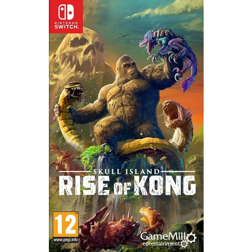 Skull Island: Rise of Kong (Switch) английский язык fallen legion rise to glory switch английский язык