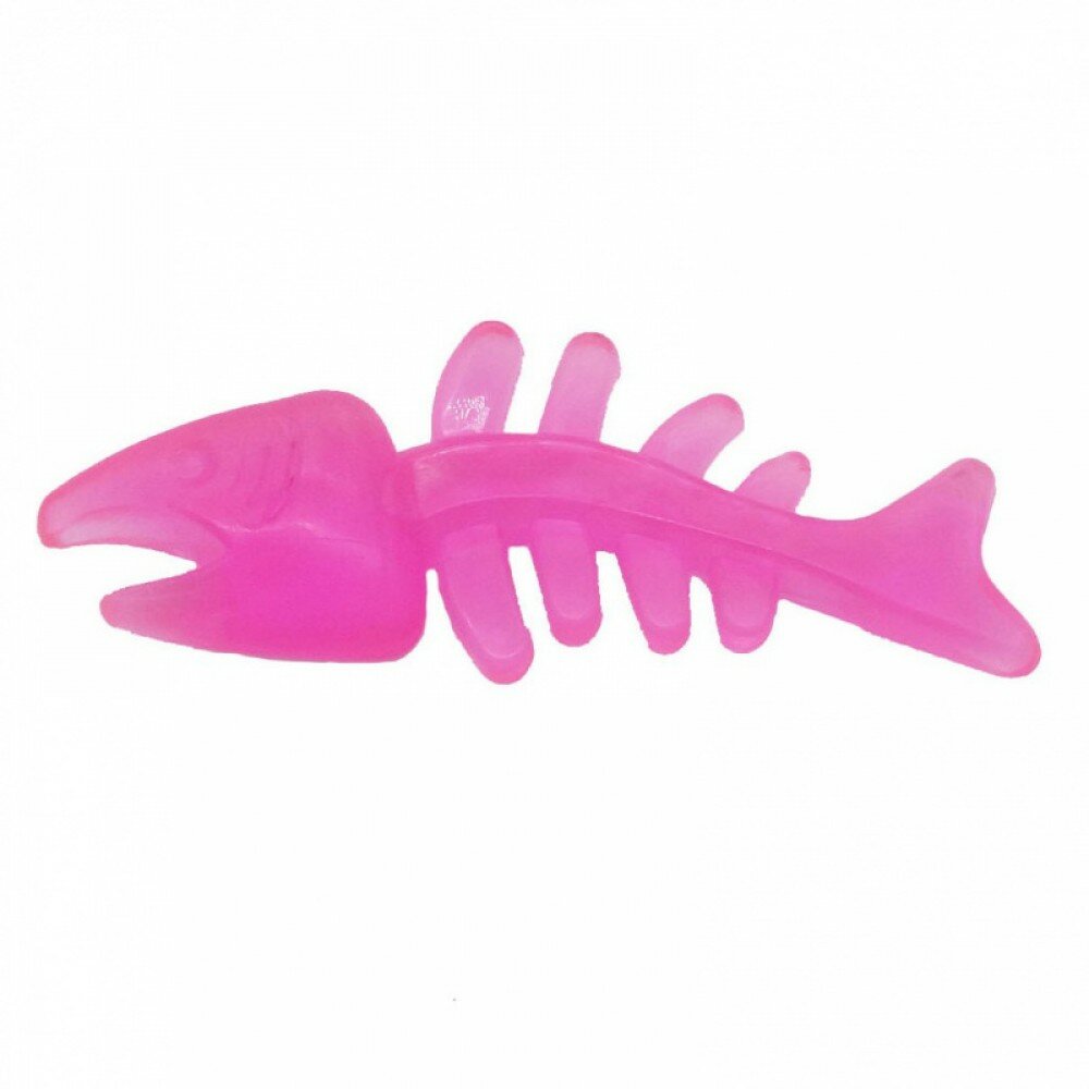 HomePet игрушка для собак Рыбья кость (12,7 см) - фото №5