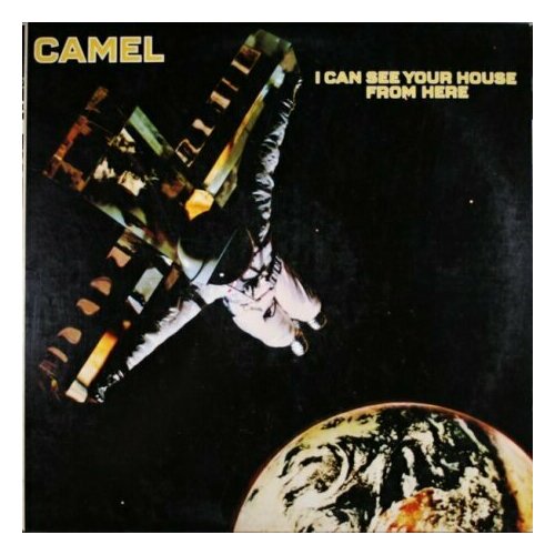 Старый винил, Arista, CAMEL - I Can See Your House From Here (LP , Used) виниловая пластинка universal john scofield pat metheny i can see your house from here 2 lp