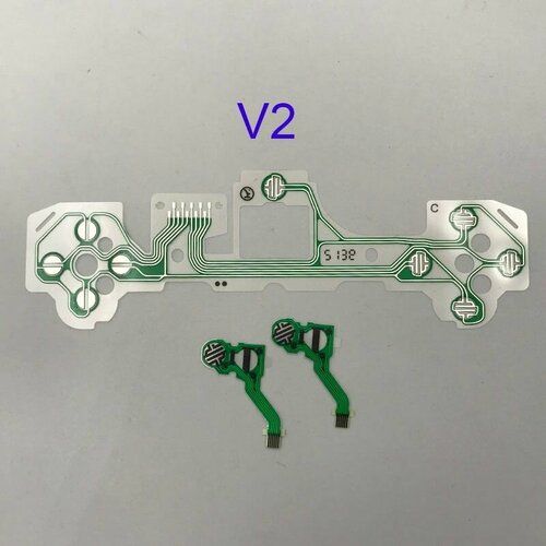 Контактная плата MyPads для геймпада Dualsense v2 Sony Playstation 5 PS5 (пленка на джойстик) sony gamepad playstation 5 dualsense wireless