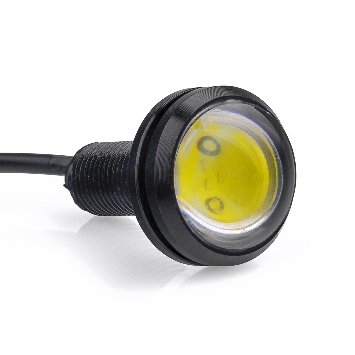 Подсветка авто ДХО орлиный глаз ElectroKot Eagle Eye 3W белые 2 шт — фото 1