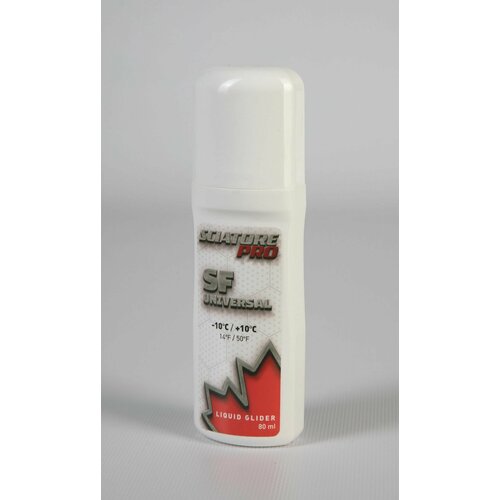 фото Жидкий парафин sciatore sf universal (+10/-10c) 80ml. sciatore pro