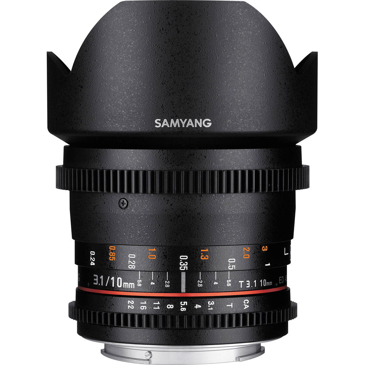 Samyang 10mm T3.1 ED AS NCS CS VDSLR II Sony E