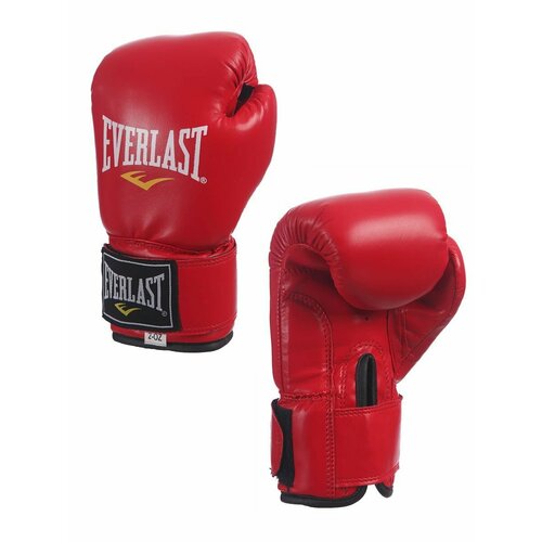 Боксерские перчатки детские Everlast, красный-8унций перчатки боксерские детские everlast prospect синий