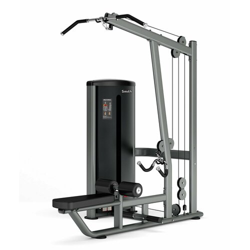 фото Тяга сверху/гребная тяга smith fitness bs010. стек 105 кг