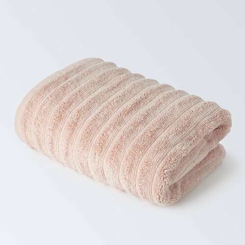 Полотенце махровое Ecotex Лайфстайл 70x130 светло-розовый 1983₽