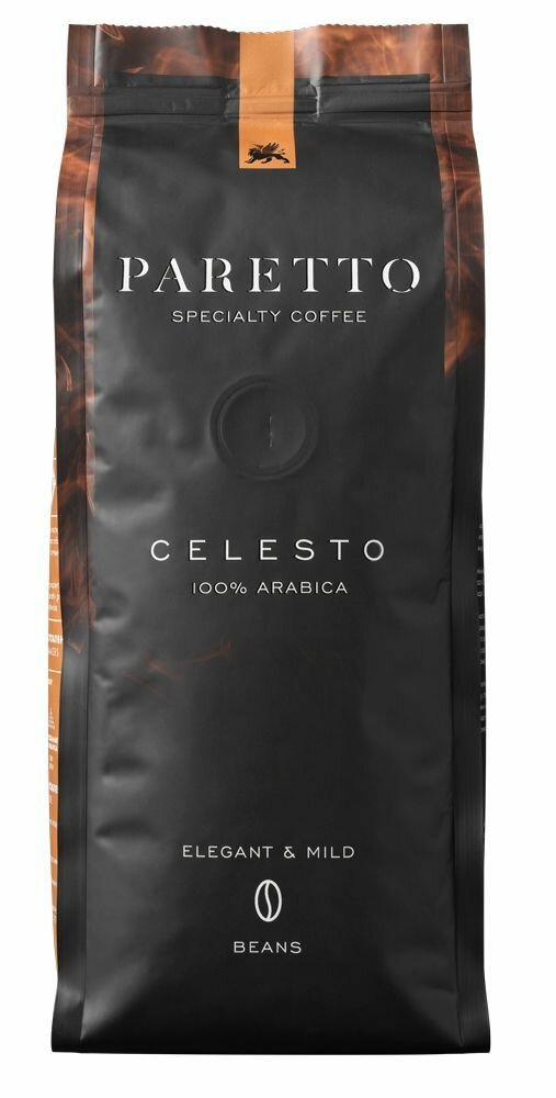 Кофе в зернах PARETTO CELESTO, 1 кг