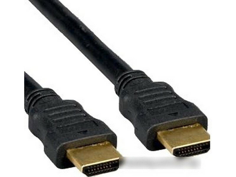 Кабель HDMI 4.5м Cablexpert CC-G-HDMI01-4.5M круглый синий черный CC-G-HDMI01 - фото №5