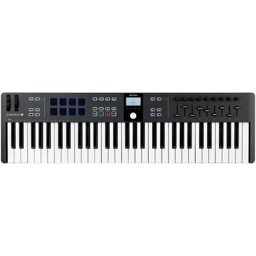 MIDI-клавиатура ARTURIA KeyLab Essential 61 mk3 Black