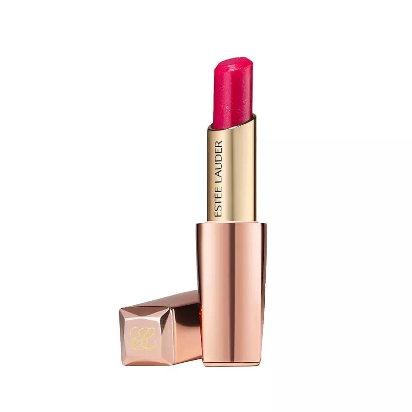 ESTEE LAUDER Pure Color Revitalizing Crystal Бальзам для губ ухаживающий оттеночный, 3,2 г, 004 Caring Crystal