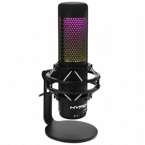 Микрофон HyperX QuadCast S черный 3609800₽