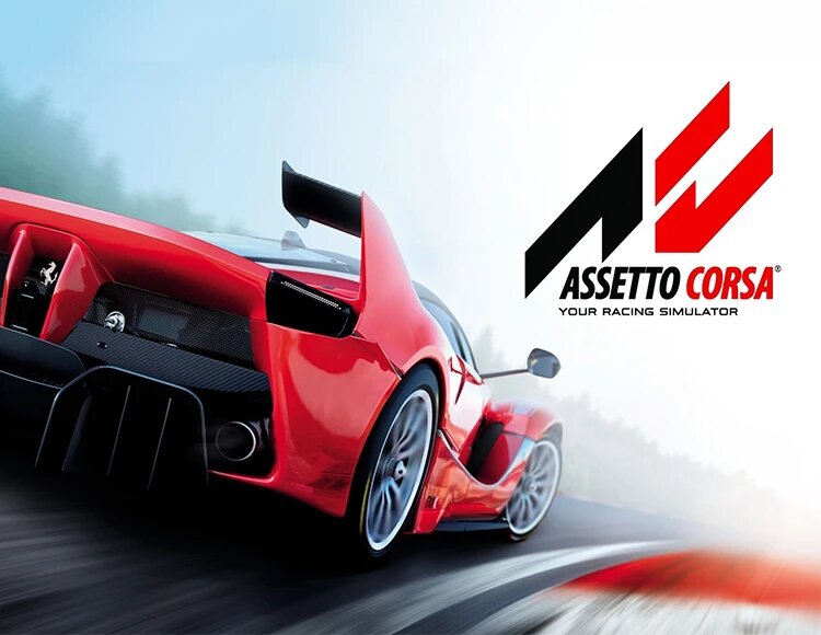 Игра Assetto Corsa, ключ активации Steam, PC, 505 Games, на английском, 0+, цифровая версия
