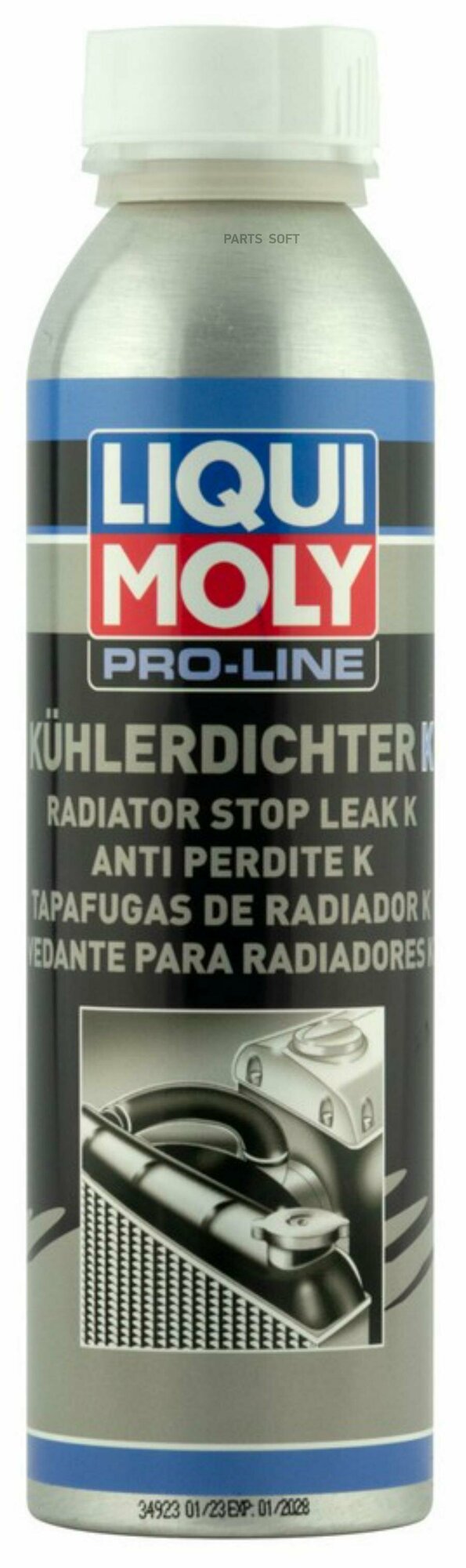 LIQUI MOLY 5178 5178 LiquiMoly Герметик сист. охлаждения Pro-Line Kuhlerdichter K (0,25л)