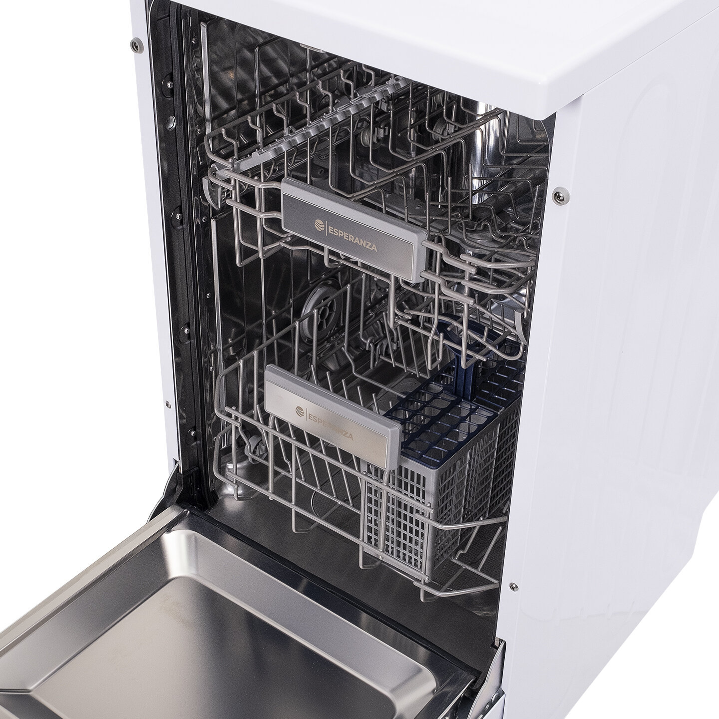 Посудомоечная машина отдельностоящая ESPERANZA DWF452DA02 W - фотография № 14