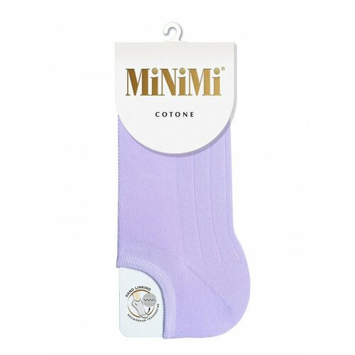 Носки MiNiMi, размер 35/38, фиолетовый