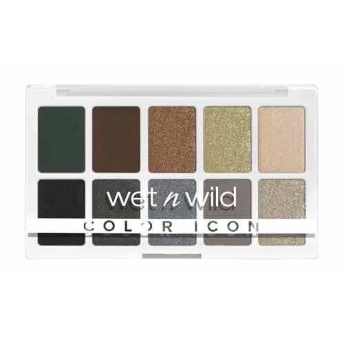 WETnWILD Палетка Теней Для Век Color Icon 10 Pan Palette (10 Оттенков) 1114076e lights off, 12 г