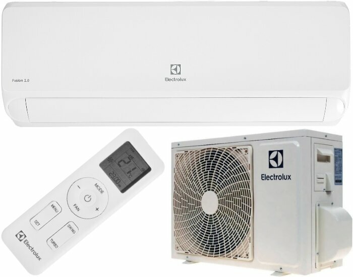 Сплит-система Electrolux Fusion 2.0 EACS-09HF2/N3, настенная, А-класс