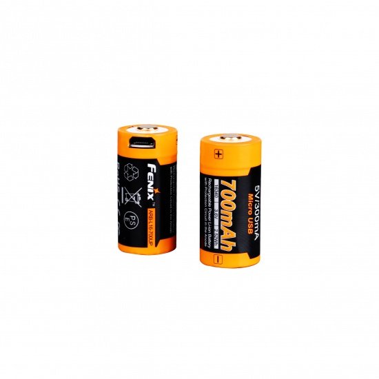 Fenix Аккумулятор Fenix ARB-L16-700UP (16340) Li-ion 700 mAh