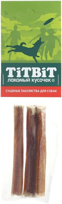 Лакомство для собак TiTBiT Корень бычий догодент 30г