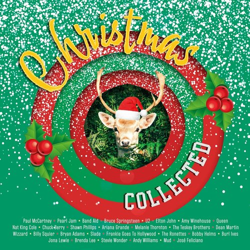 виниловая пластинка rock ballads collected translucent red 2lp Виниловая пластинка Christmas Collected. Translucent Green + Translucent Red (2 LP)