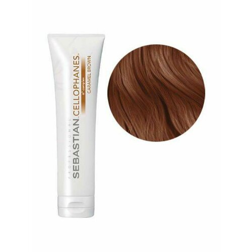 Тонирующая краска Cellophanes Caramel Brown, Golden Brunette