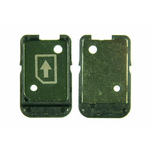 Держатель сим карты (Sim holder) для Sony Xperia XA F3111/C5 E5533/L1 G3311/E5/F3311 1Sim