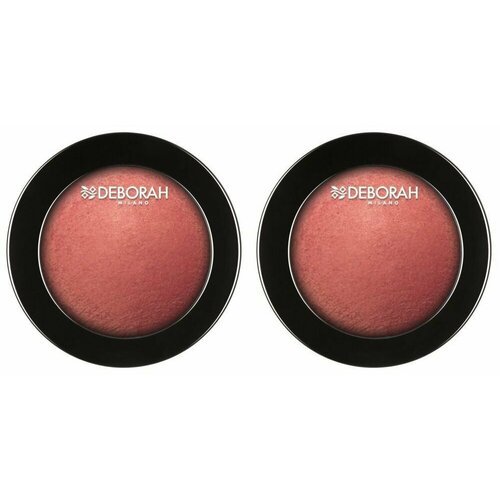 Deborah Milano Румяна запеченные Hi-Tech Blush, тон 64 Розовый, 4 г, 2 шт