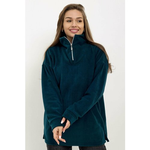 фото Толстовка lika dress, размер 60, синий